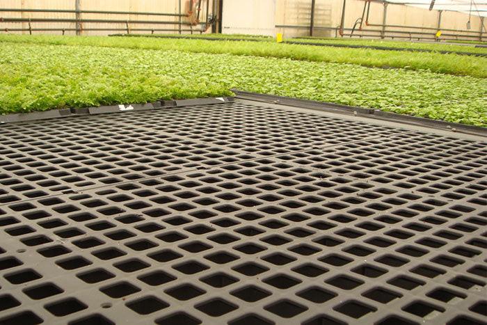 Dura-Bench Plastic Greenhouse Bench Top - Original Non-Overlap 2ft x 4ft - Pallet of 220 - Image 3