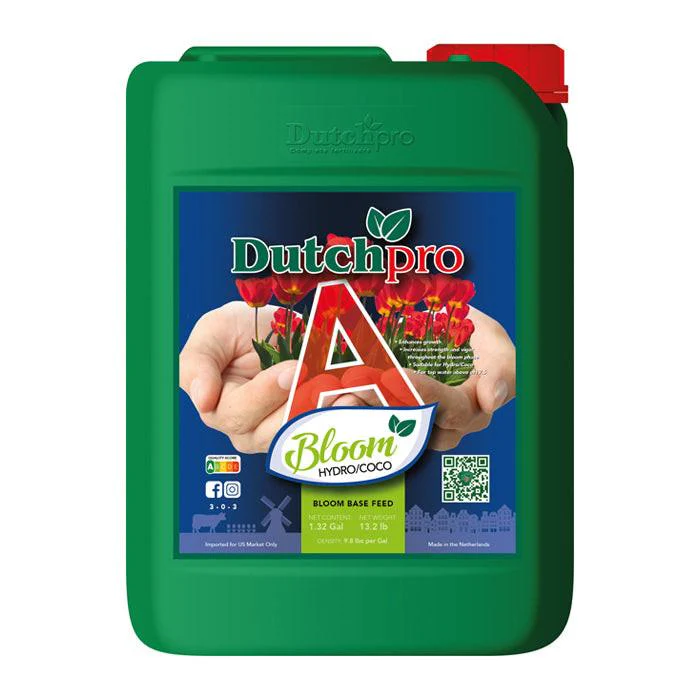 DutchPro Base Feed Bloom Hydro/Coco A - Hard Water - Image 7