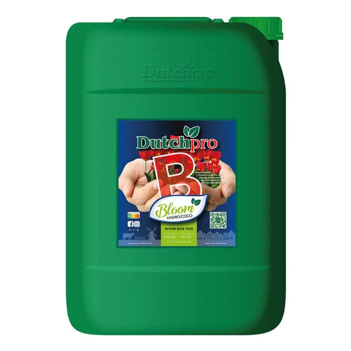 DutchPro Base Feed Bloom Hydro/Coco B - Hard Water - Image 4