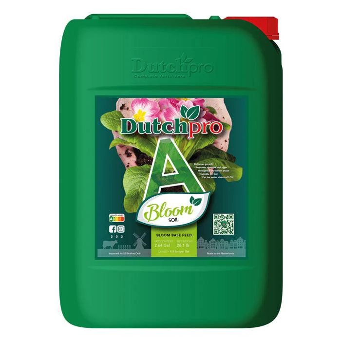 DutchPro Base Feed Bloom Soil A - Hard Water - Image 3