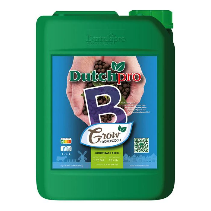 DutchPro Base Feed Grow Hydro/Coco B - Hard Water - Image 5