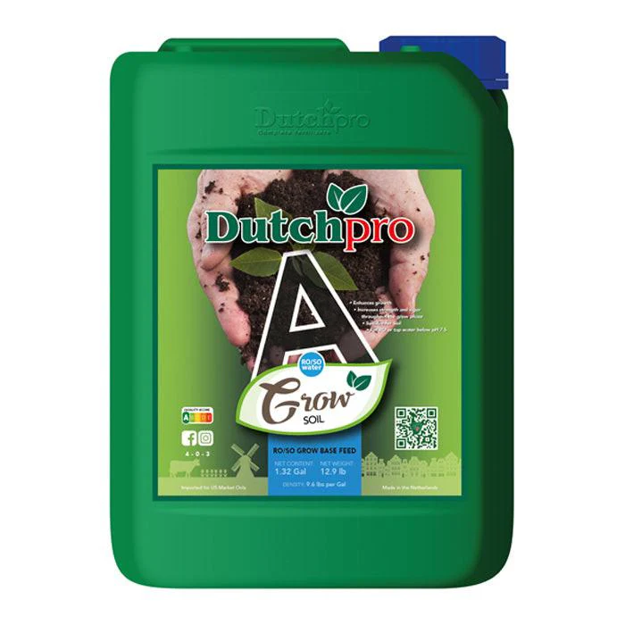 DutchPro Base Feed Grow Soil A - Image 7