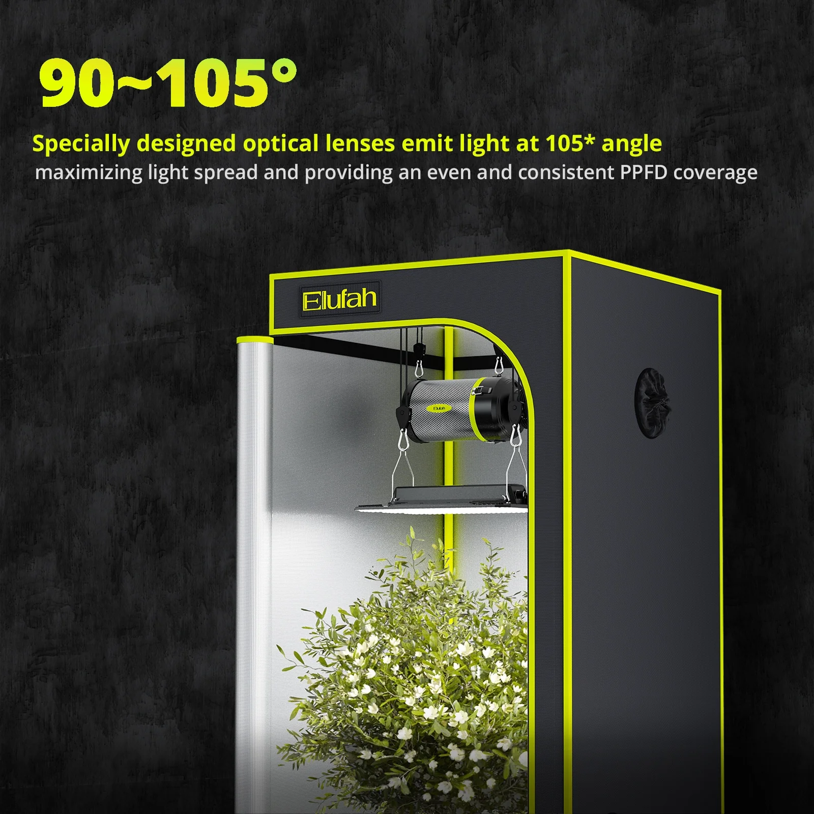 Elufah UAP1200 120 Watt LED Grow Light - Image 12