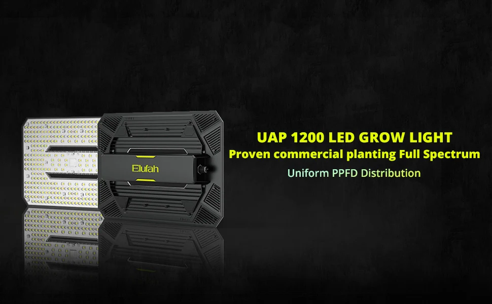 Elufah UAP1200 120 Watt LED Grow Light - Image 3