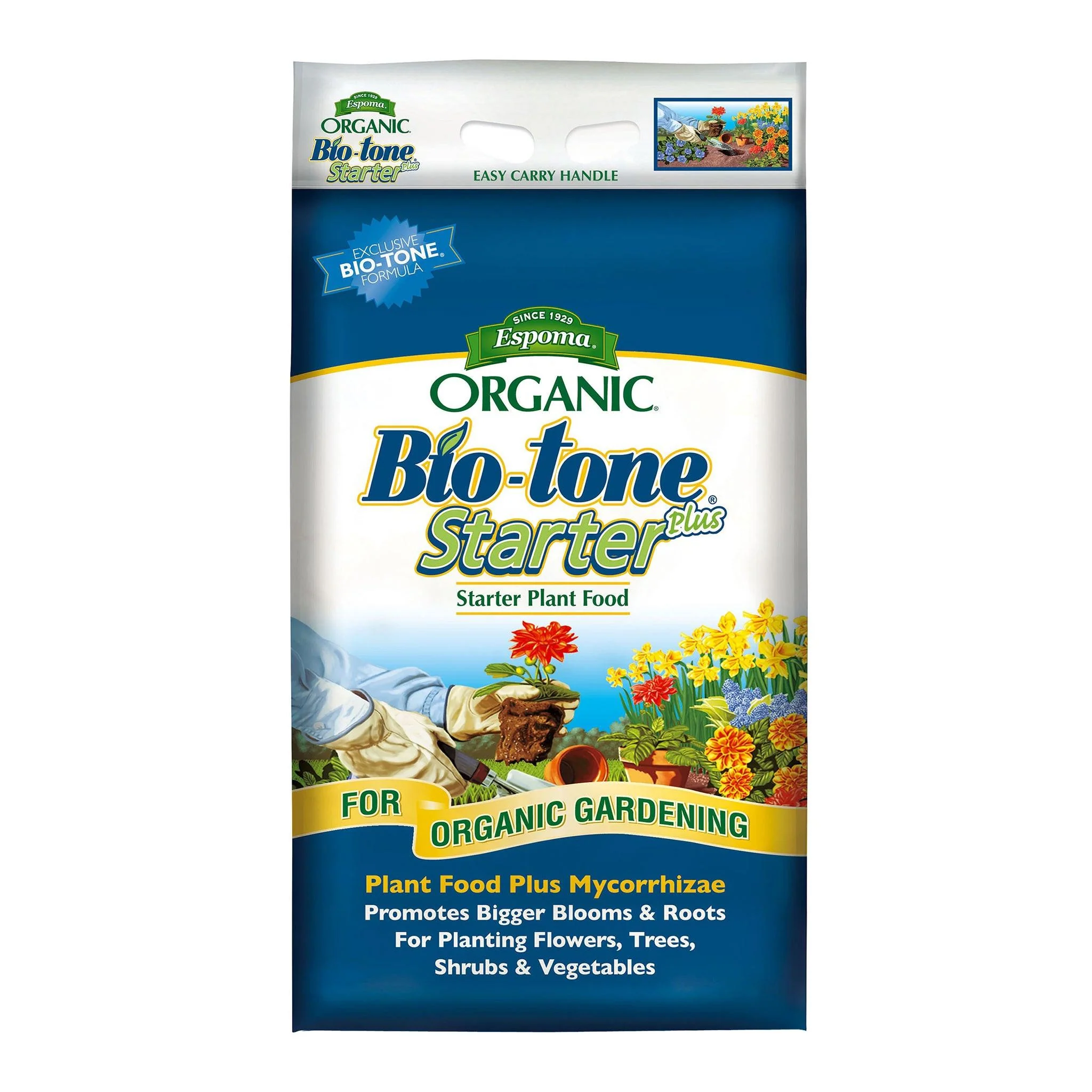 Espoma Organic Bio-Tone Starter Plus 4-3-3, 18 lbs.