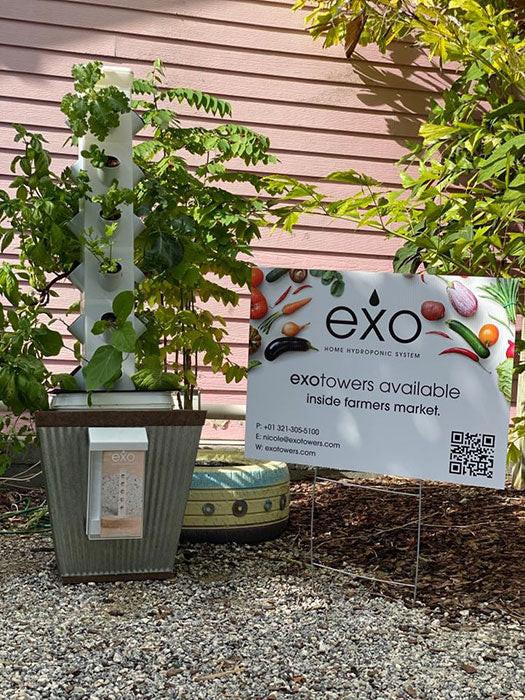 ExoTower 12 Plant Hydroponic Garden Tower - Image 4
