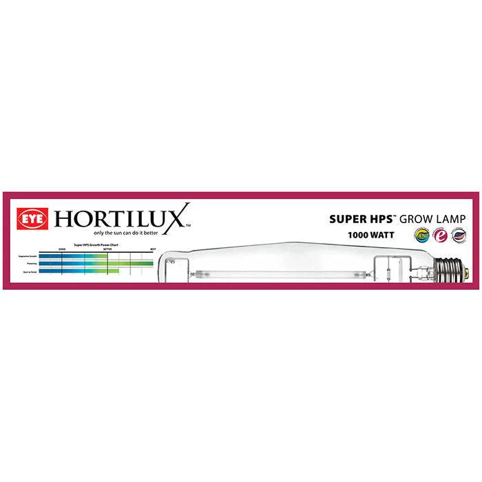 Eye Hortilux 1,000 Watt Super Enhanced Spectrum HPS Bulb, 2,100 K - Image 2