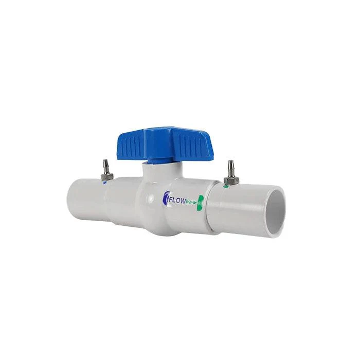 EZ-Flo Coupling Connection with Ball Valve, 3 Inch - Image 3