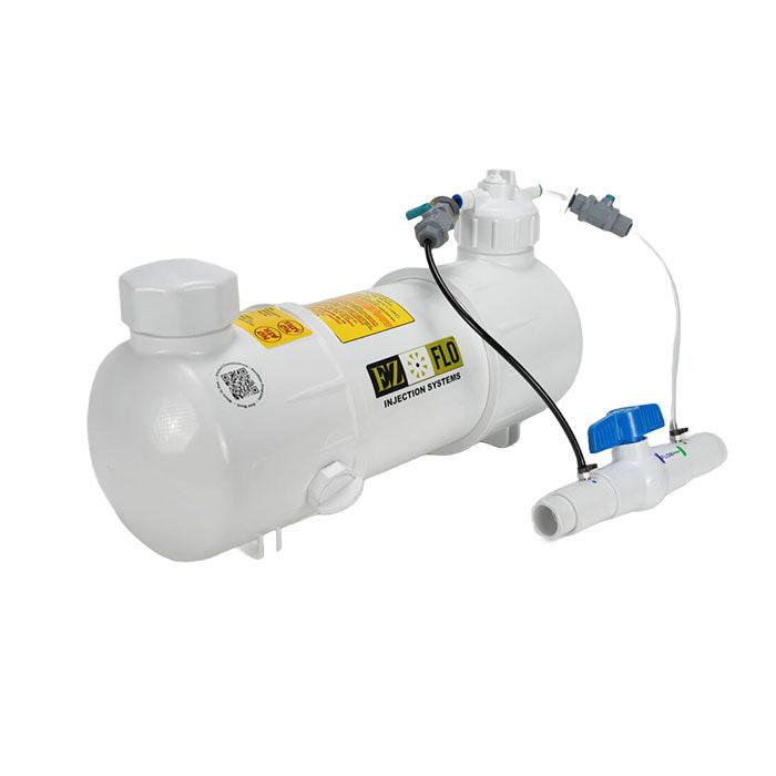 EZ-Flo EZKIT Main Line Fertilizer Dispensing System Kit with Fill Port & Coupler, 2.5 Gallon - Image 11