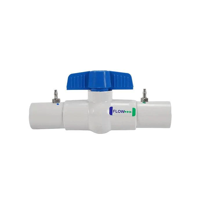 EZ-Flo Threaded Coupling Connection with Ball Valve - Image 2