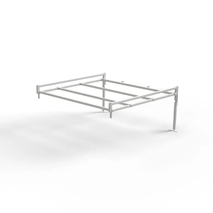 Fast Fit 4 Foot Continuous Bench System - 20 Foot System Length - Image 6