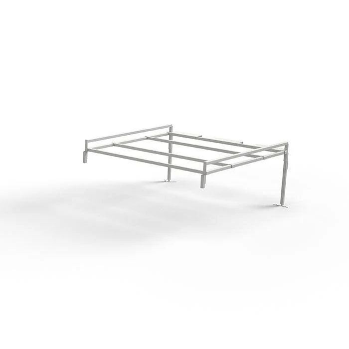 Fast Fit 4 Foot Continuous Bench System - 24 Foot System Length - Image 3