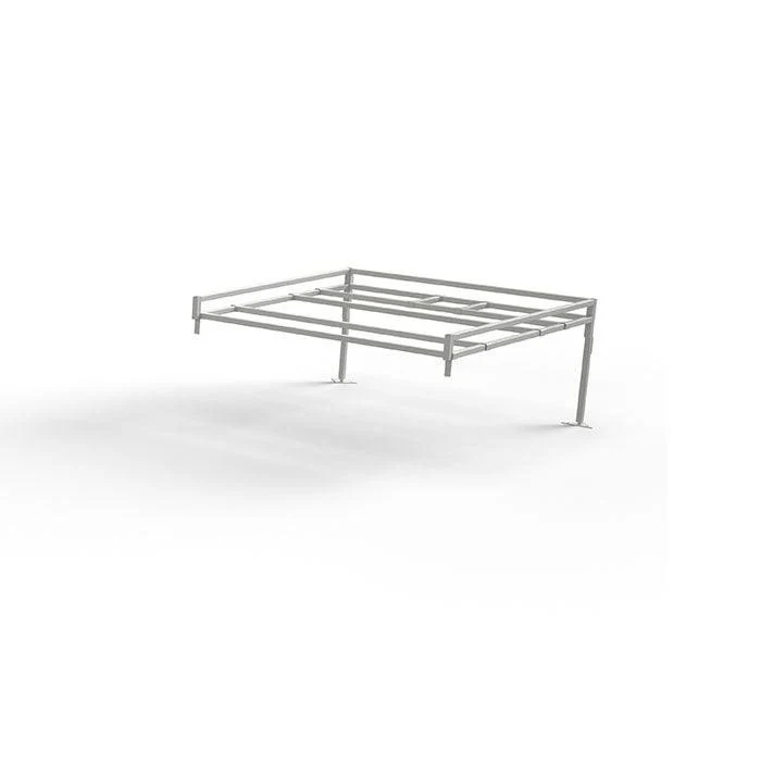 Fast Fit 4 Foot Continuous Bench System - 24 Foot System Length - Image 5