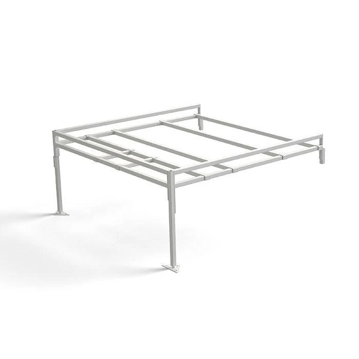 Fast Fit 4 Foot Continuous Bench System - 8 Foot System Length - Image 3