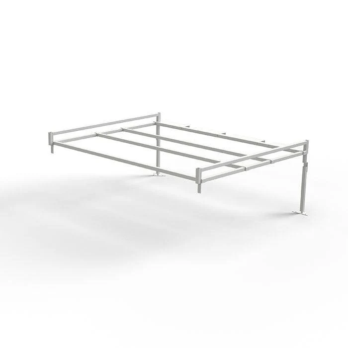 Fast Fit 5 Foot Continuous Bench System - 12 Foot System Length - Image 6