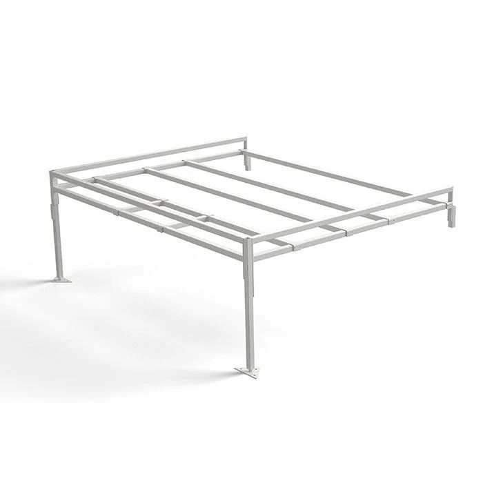 Fast Fit 5 Foot Continuous Bench System - 16 Foot System Length - Image 3