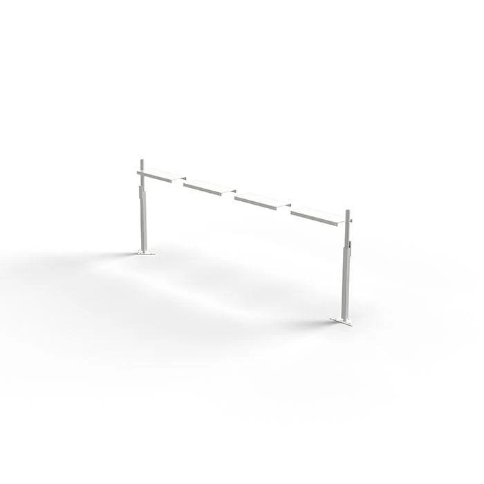 Fast Fit 5 Foot Continuous Bench System - 16 Foot System Length - Image 7