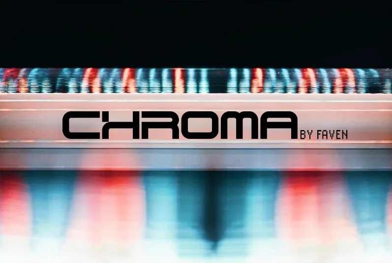 Faven Chroma with Far Red 120 Watt 46 Inch Under-Canopy LED Grow Light Bar, 120 Volt - Pack of 4 LEDs - Image 2