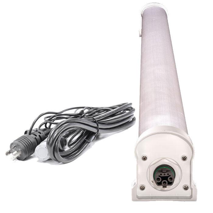 Faven R8 120 Watt 46 Inch Under-Canopy LED Grow Light Bar, 120 Volt - Pack of 2 LEDs With 1 Extension Cord