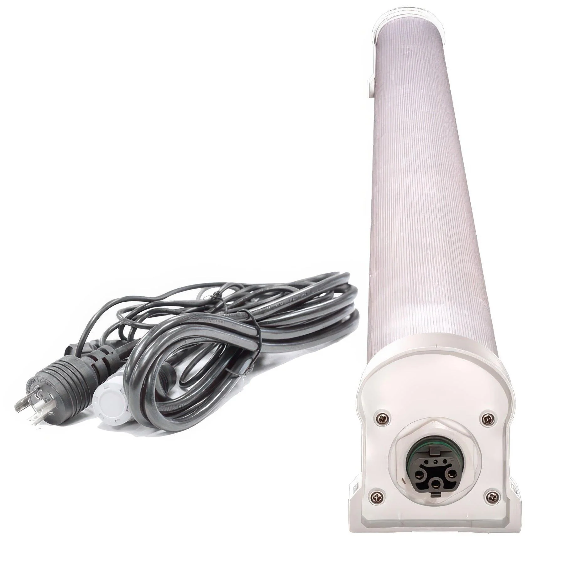 Faven R8 120 Watt 46 Inch Under-Canopy LED Grow Light Bar, 277 Volt - Single LED With No Extension Cord