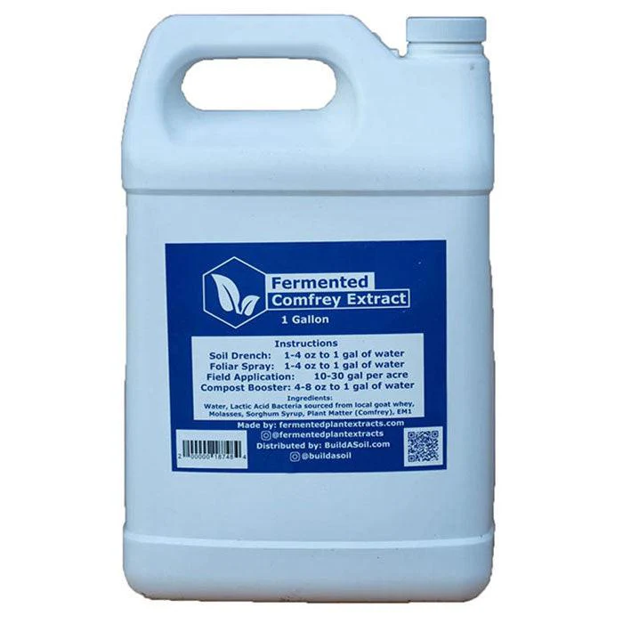 Fermented Plant Extracts Liquid Comfrey Extract