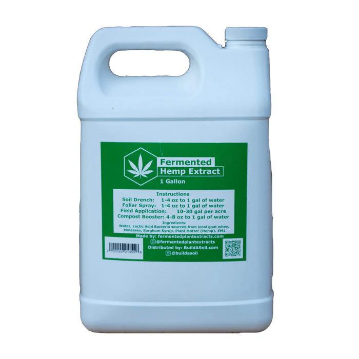 Fermented Plant Extracts Liquid Hemp Extract, 64 oz.
