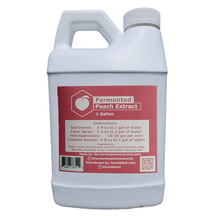 Fermented Plant Extracts Liquid Peach Extract - Image 4
