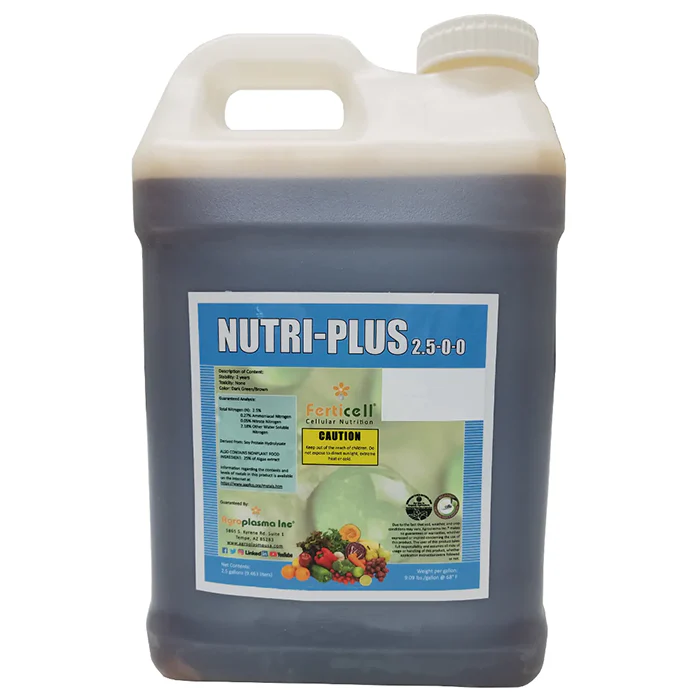Ferticell Organic Nutri-Plus Amino Acids 2.5-0-0 - Image 3