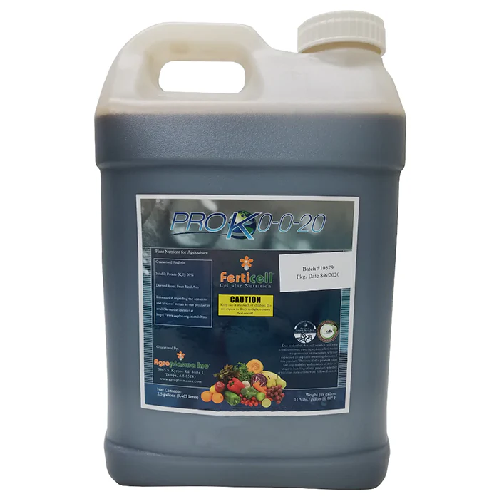 Ferticell Organic Pro K 0-0-20 - Image 5
