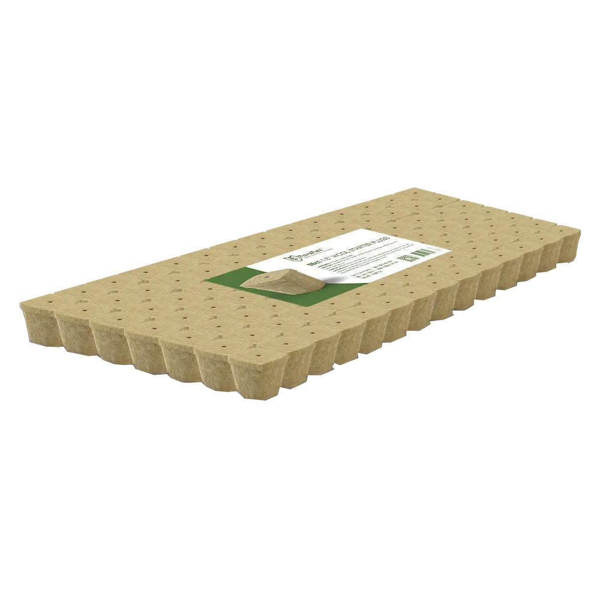FloraFlex Wool 1.5" Propagation Plugs, 98 Per Slab, Case of 20 Slabs - Image 3