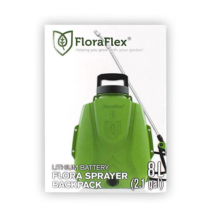 FloraFlex Battery Powered Backpack Sprayer, 8 Liter - Image 7