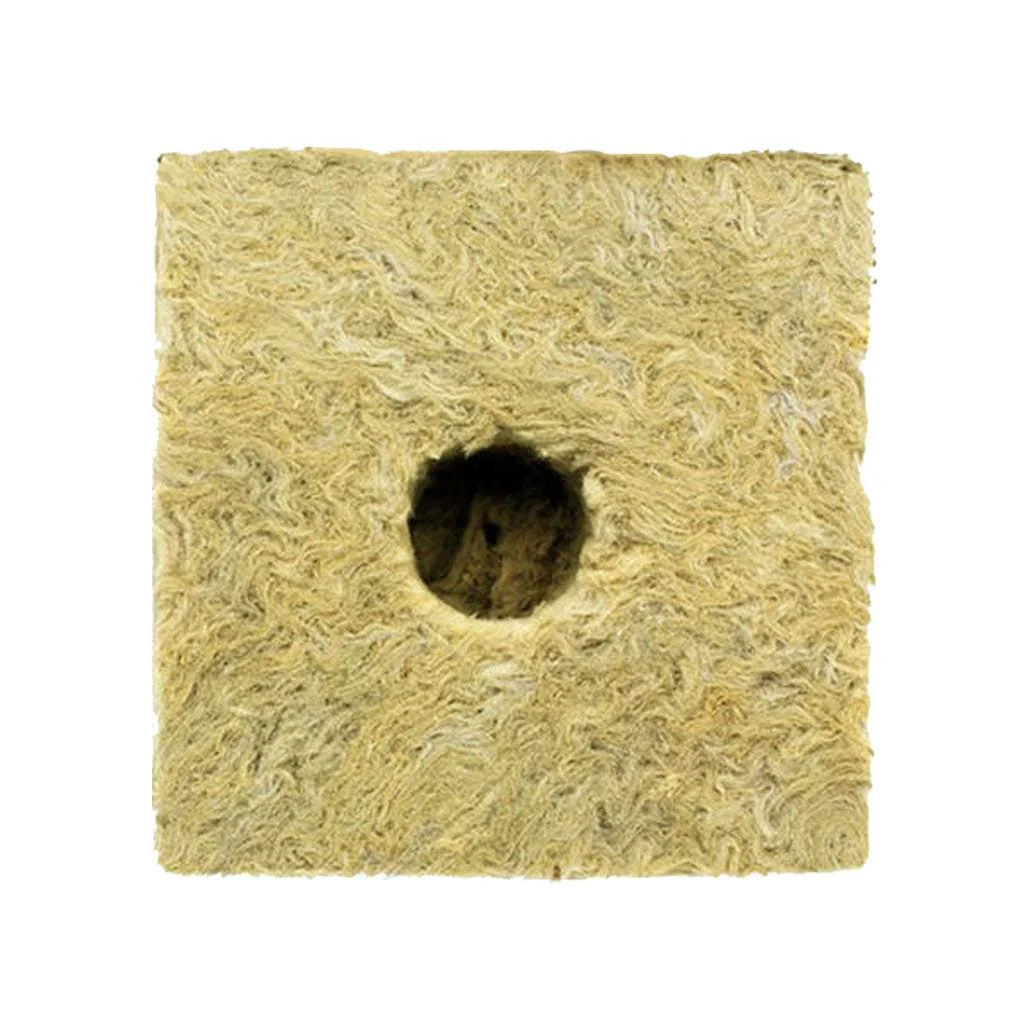 FloraFlex FloraWool Rockwool Block, 6" x 6" x 6", Case of 48 - Image 4