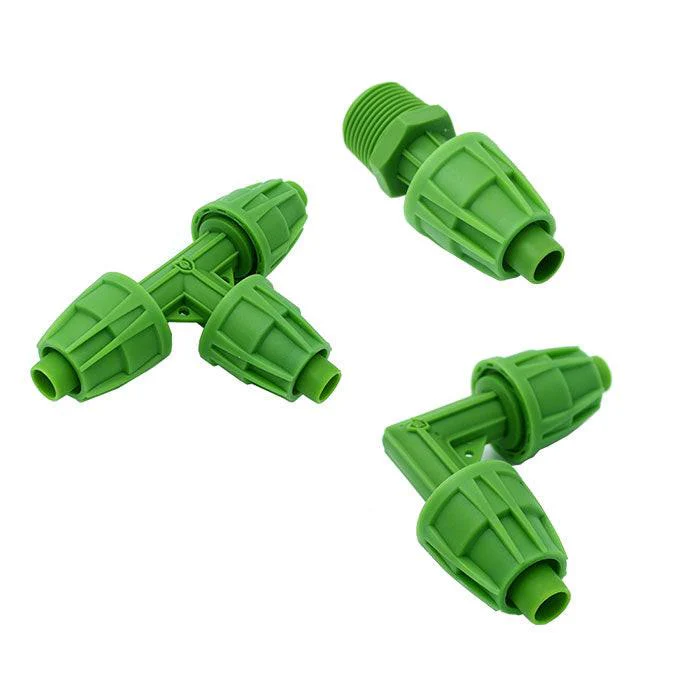 FloraFlex Micro Drip 16-17mm Pipe Fittings, Pack of 12 - Image 2