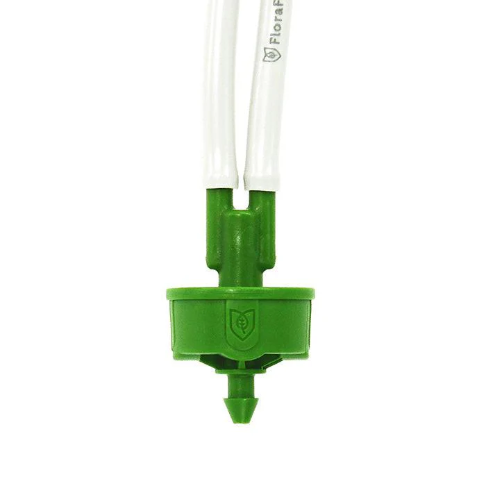 FloraFlex Micro Drip 2-Way Parallel Dripper Assembly, 18 Inch, Pack of 20 - Image 2
