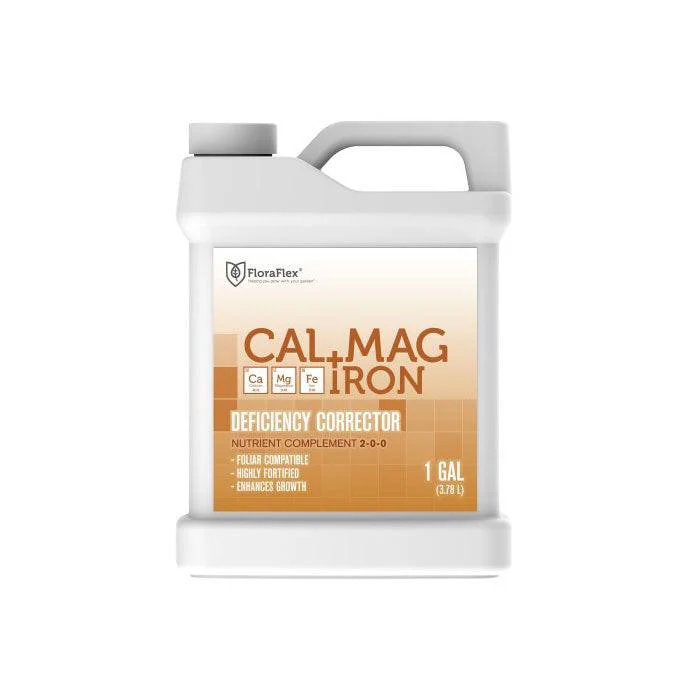 FloraFlex Nutrients Cal + Mag + Iron Deficiency Corrector, 1 Gallon