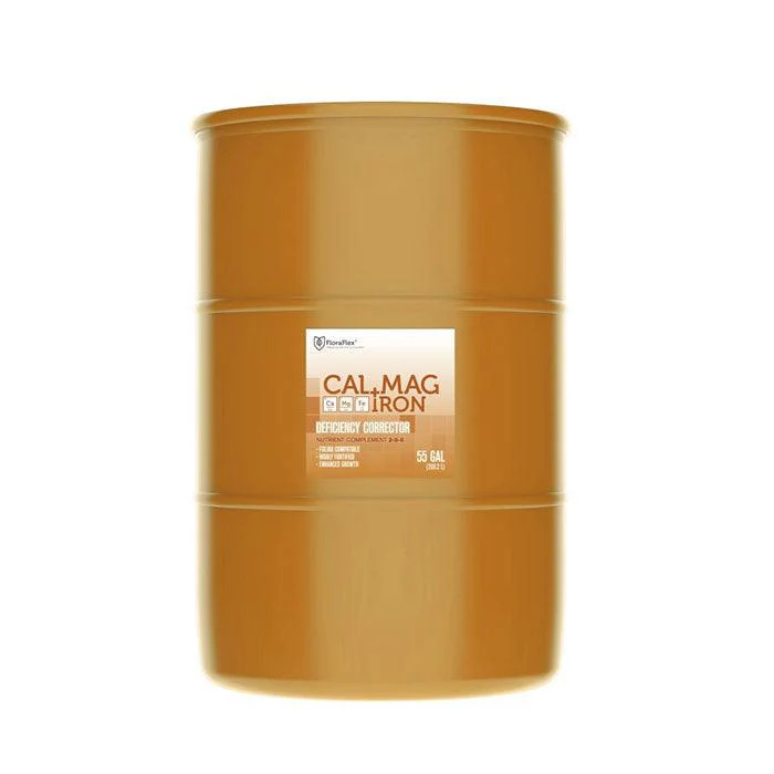 FloraFlex Nutrients Cal + Mag + Iron Deficiency Corrector, 55 Gallon