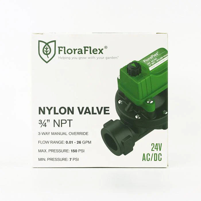 FloraFlex Nylon Valve 2.0, 3/4 Inch - Image 5