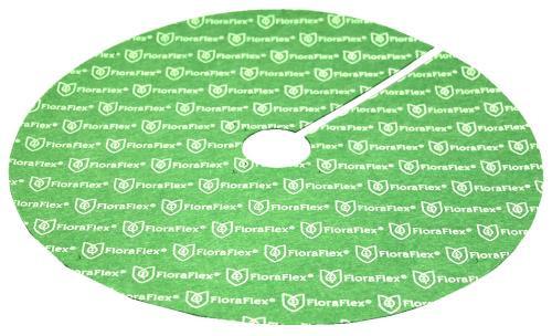 FloraFlex Round Matrix Pad, 15 1/2 Inch -18 Inch - Pack of 12