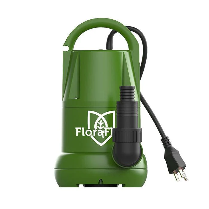 FloraFlex Submersible Water Pump, 1/4 HP, 1874 GPH - Image 2