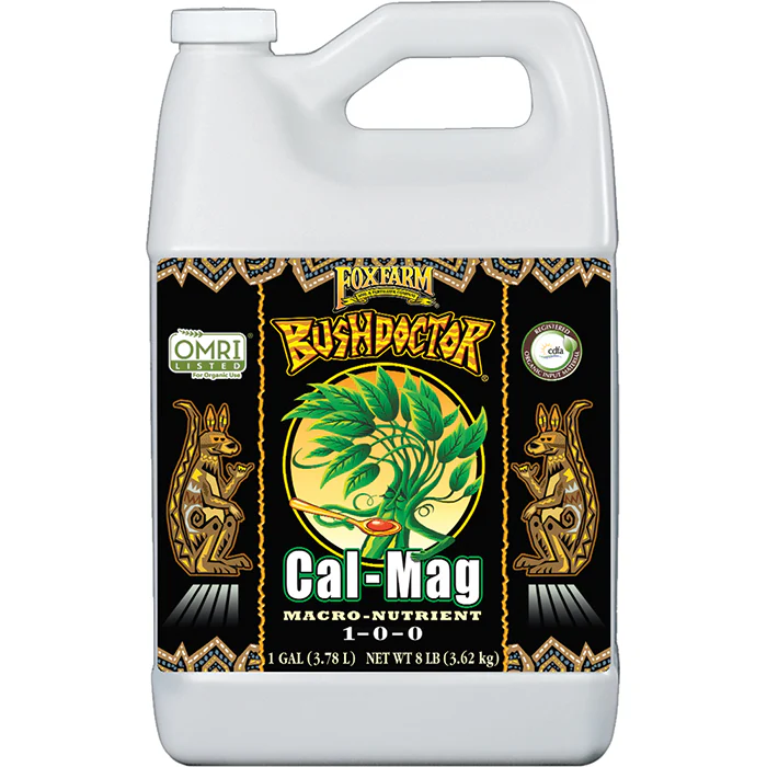 FoxFarm BushDoctor Cal-Mag, 1 Gallon - Pack of 4