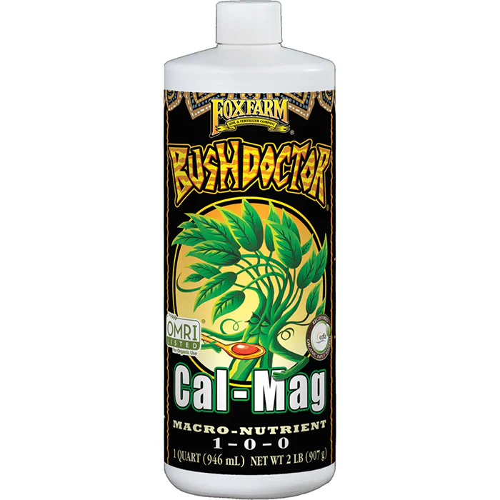 FoxFarm BushDoctor Cal-Mag, 1 Quart
