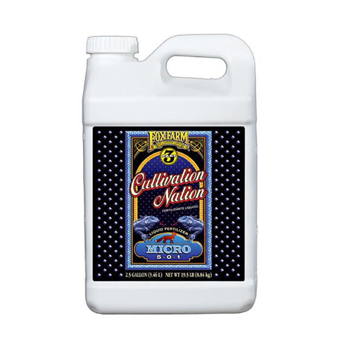 FoxFarm Cultivation Nation Micro, 2.5 Gallon