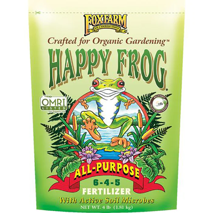 FoxFarm Happy Frog All Purpose Organic Fertilizer - Image 2