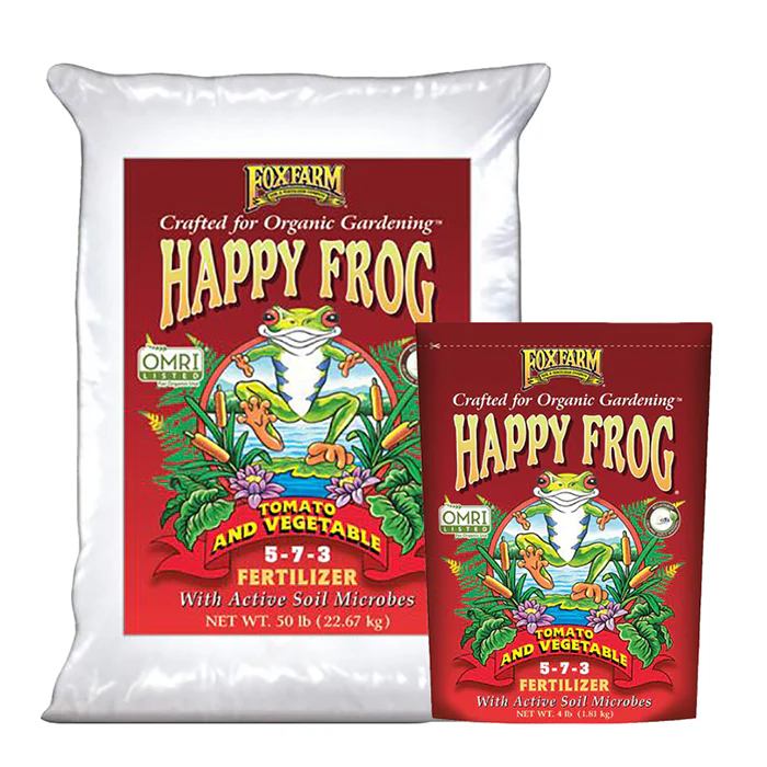 FoxFarm Happy Frog Tomato & Vegetable Organic Fertilizer - Image 2