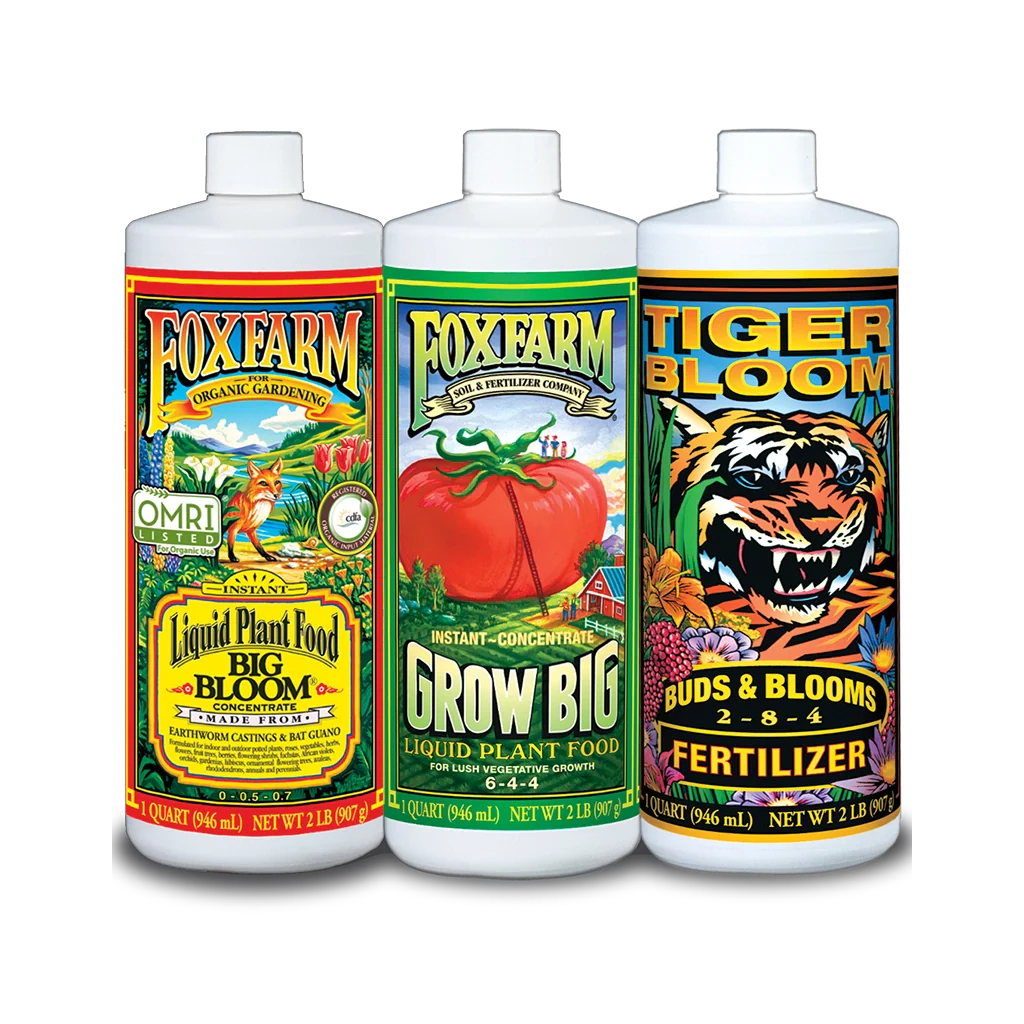 FoxFarm Nutrient Trio-Soil Formula - Small