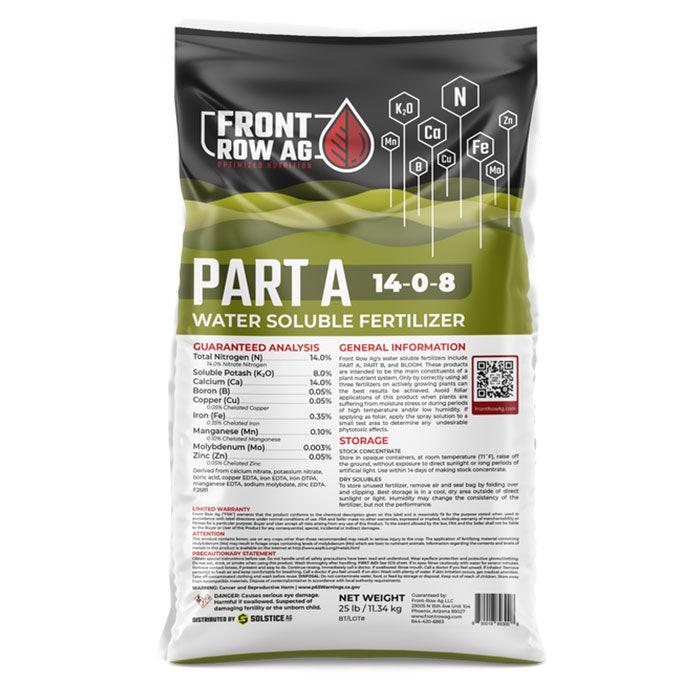 Front Row Ag Part A 14-0-8, 25 lb.