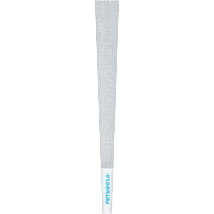 Futurola Party Size 140/26 Classic White Pre-Rolled Cone with Futurola Tip - Case of 3402 - Image 3