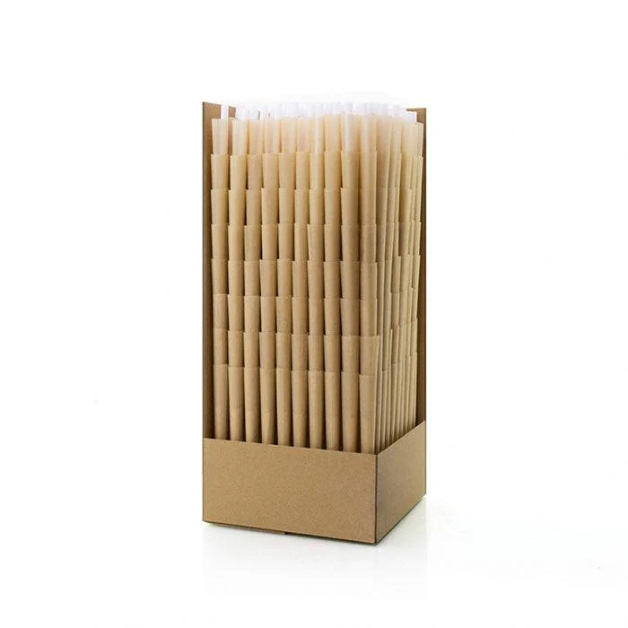 Futurola Party Size 140/26 Dutch Brown Pre-Rolled Cone with Futurola Tip - Case of 3402 - Image 2