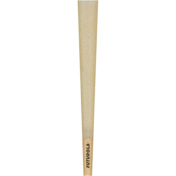Futurola Slender Size 98/30 Dutch Brown Pre-Rolled Cone with Futurola Tip - Case of 4200 - Image 3
