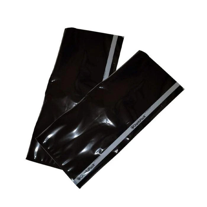 GardaPack Vacuum Seal Bag, Black, 11 in. x 24 in., Pack of 50 - Image 3